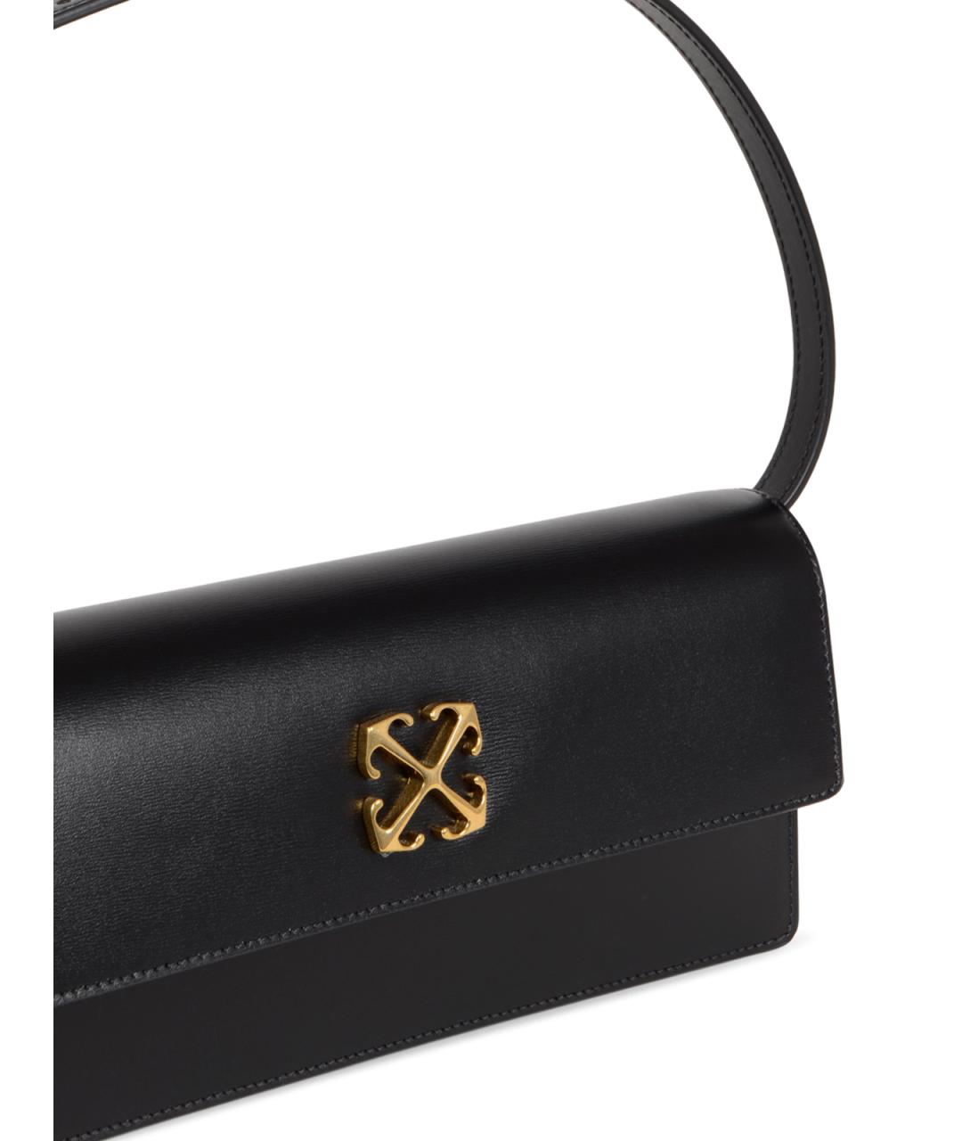 OFF-WHITE Черная сумка через плечо, фото 4