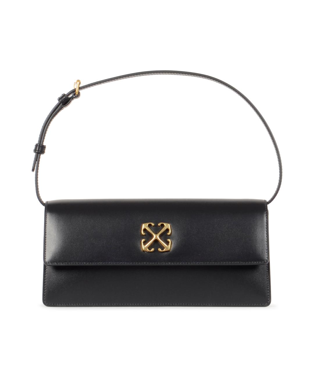 OFF-WHITE Черная сумка через плечо, фото 1