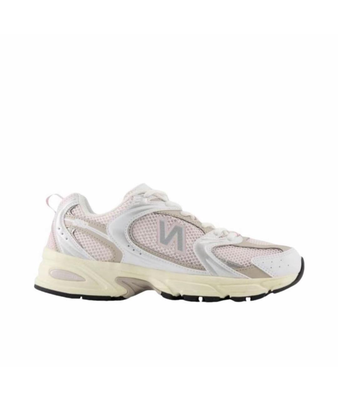 NEW BALANCE Розовые текстильные кроссовки, фото 1