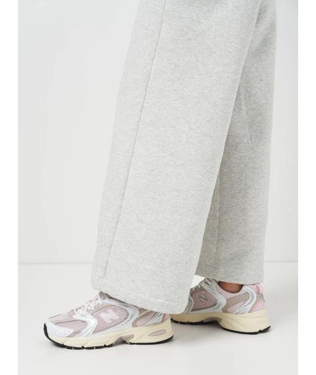 NEW BALANCE Розовые текстильные кроссовки, фото 8