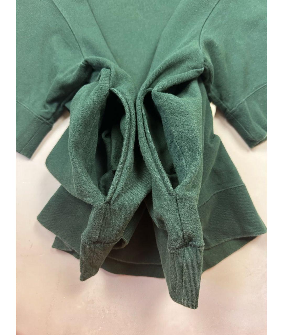 UNDERCOVER Зеленая хлопковая футболка, фото 7