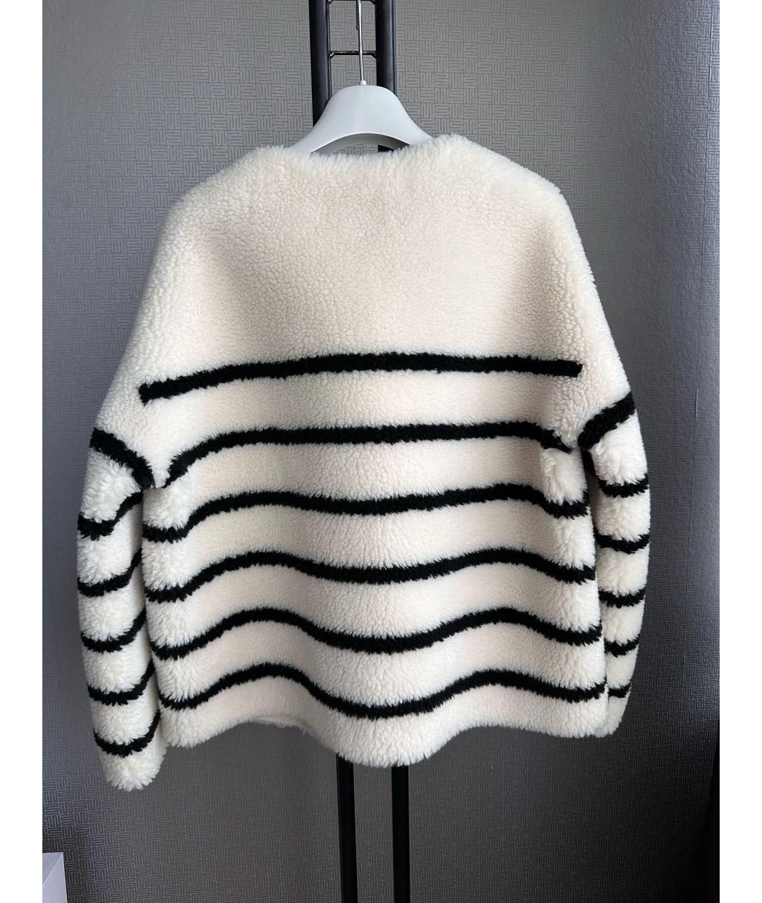 ERMANNO FIRENZE Белая полиэстеровая куртка, фото 2