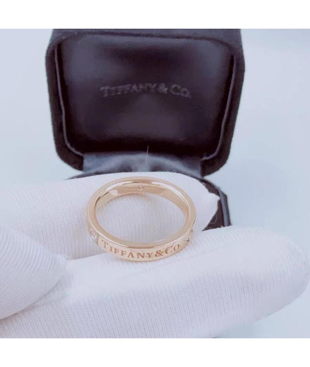 TIFFANY&CO Розовое кольцо из розового золота, фото 6