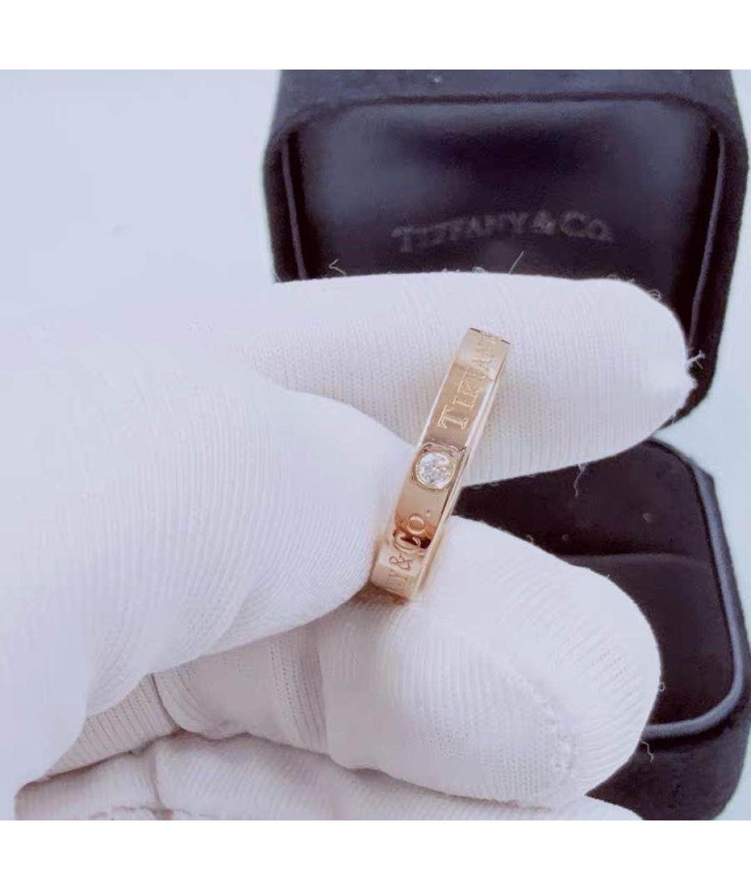 TIFFANY&CO Розовое кольцо из розового золота, фото 4