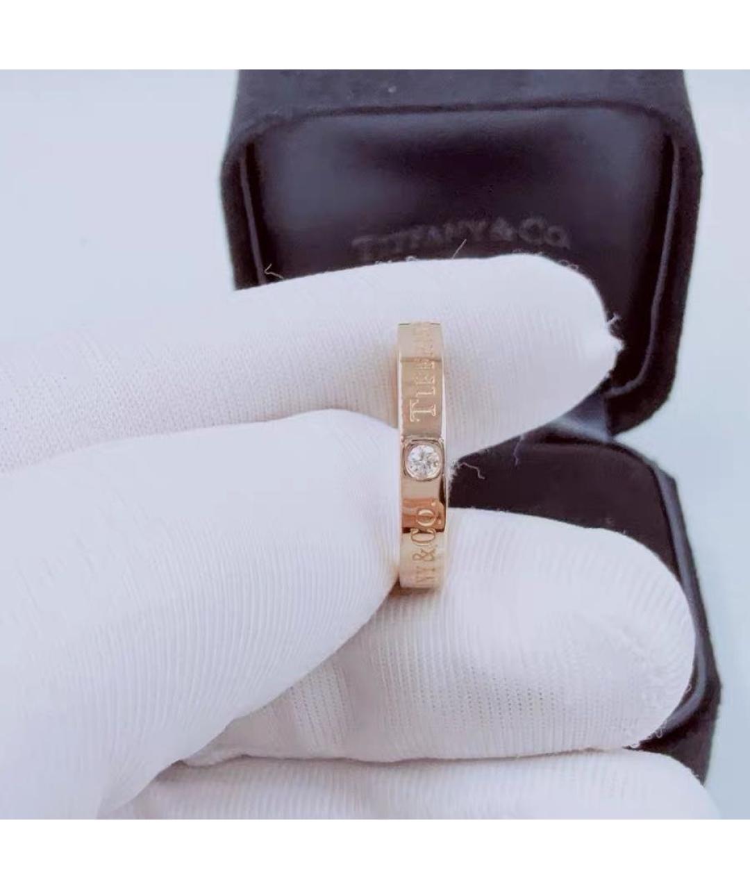 TIFFANY&CO Розовое кольцо из розового золота, фото 3