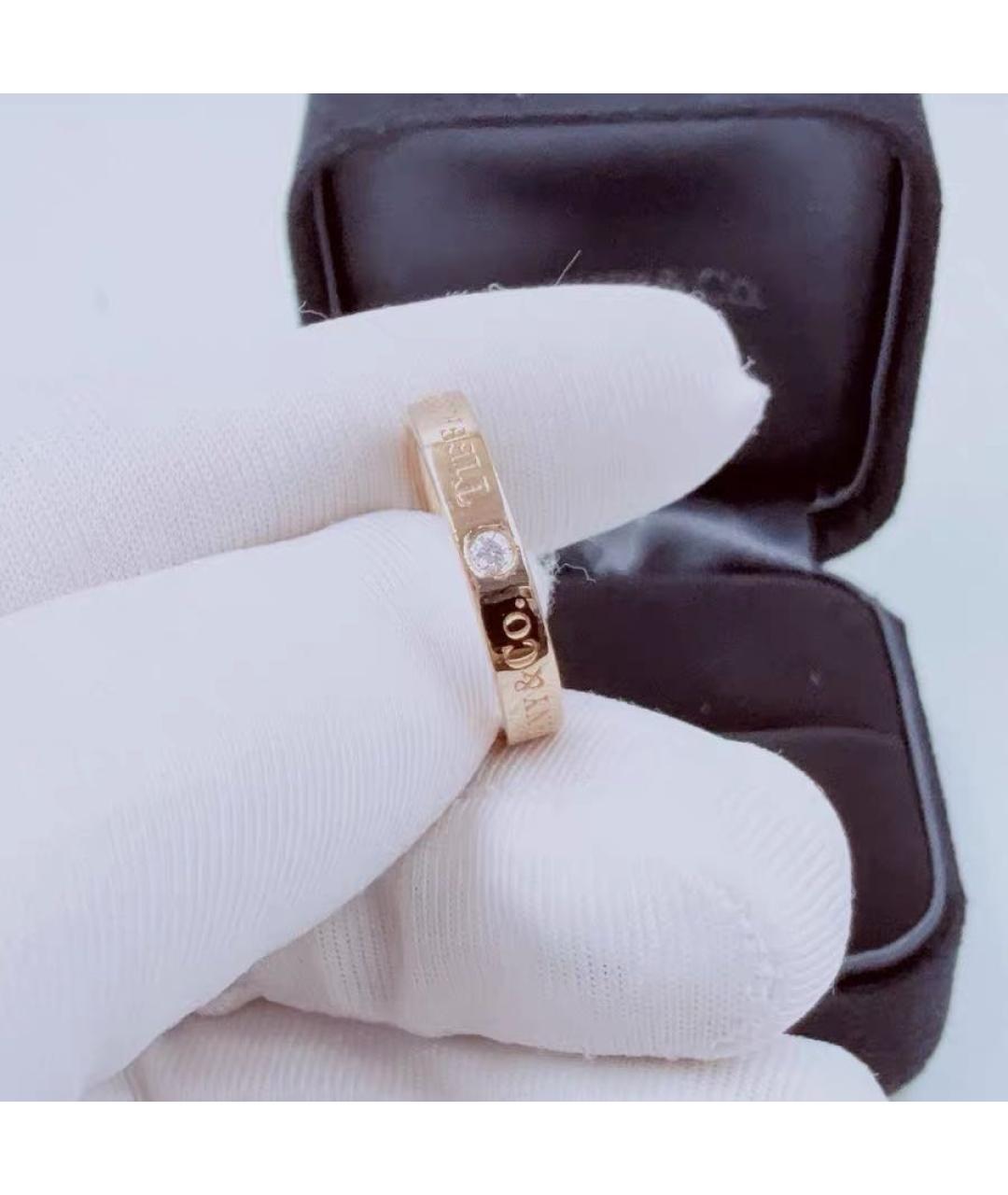 TIFFANY&CO Розовое кольцо из розового золота, фото 5