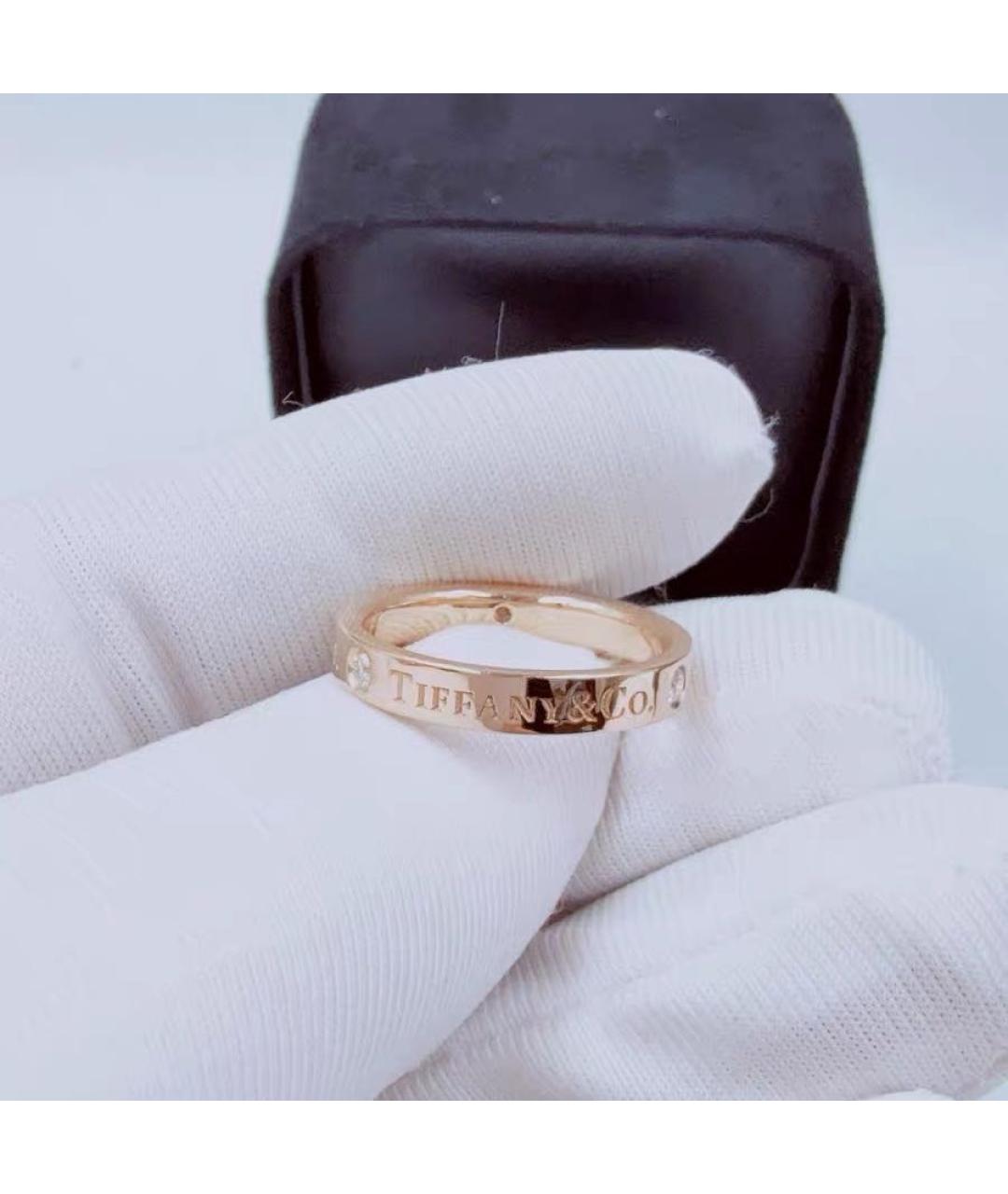 TIFFANY&CO Розовое кольцо из розового золота, фото 2