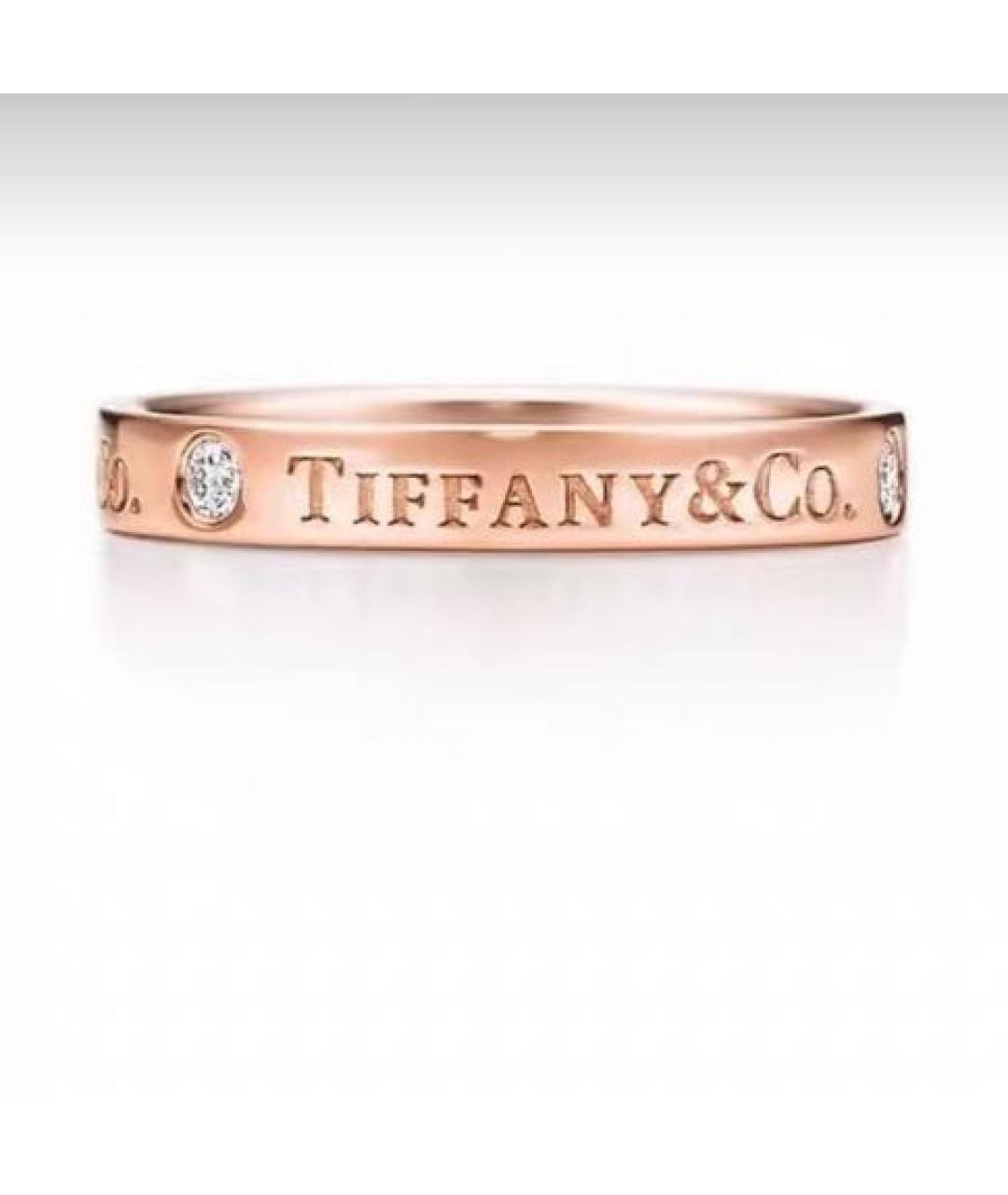 TIFFANY&CO Розовое кольцо из розового золота, фото 7