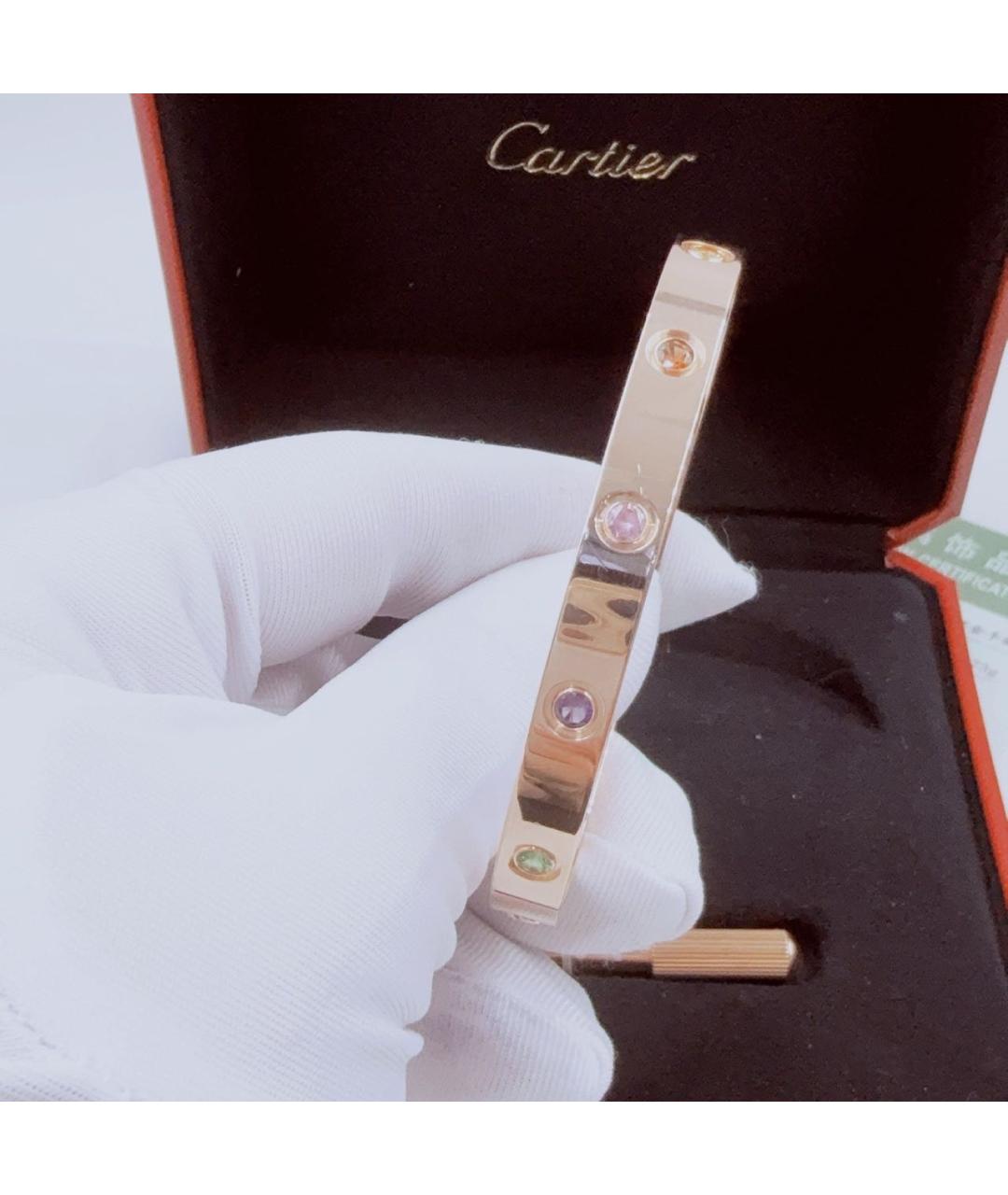CARTIER Мульти браслет из розового золота, фото 3