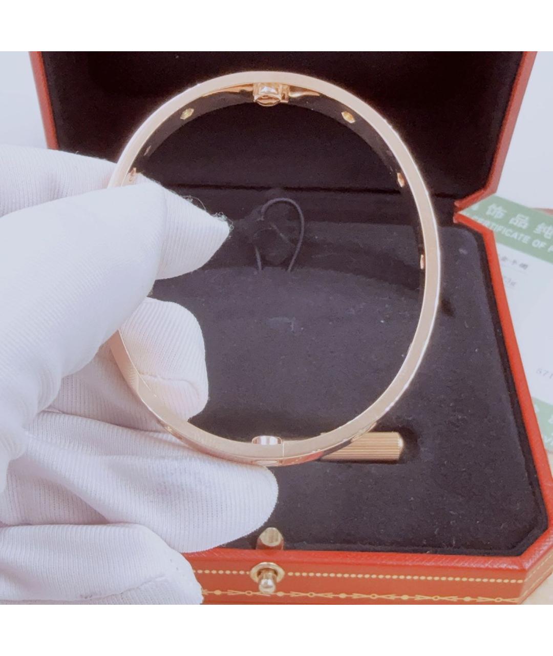 CARTIER Мульти браслет из розового золота, фото 5