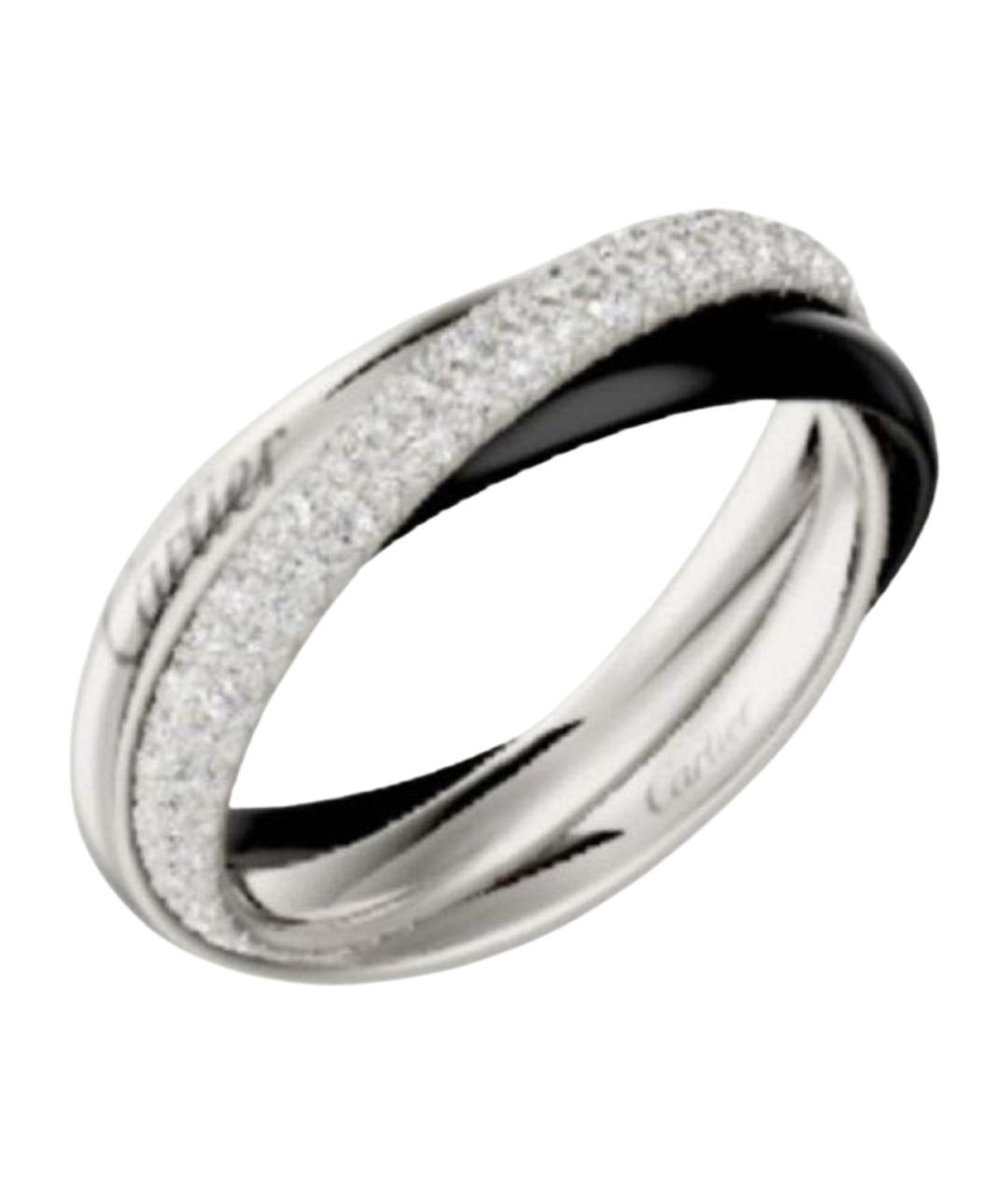 CARTIER Белое кольцо из белого золота, фото 1