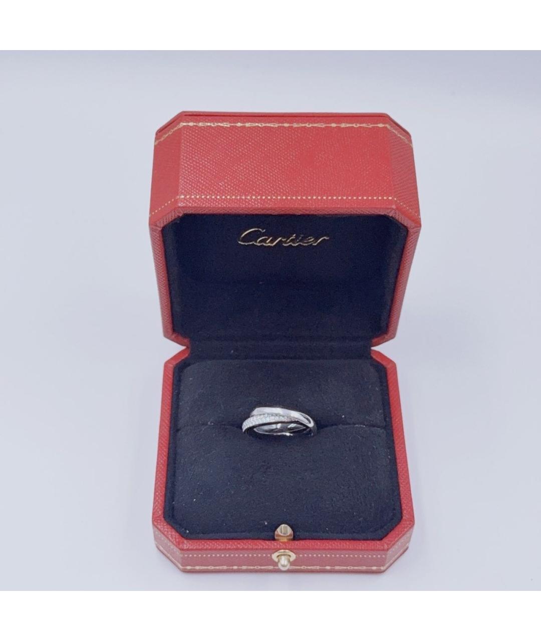 CARTIER Белое кольцо из белого золота, фото 8