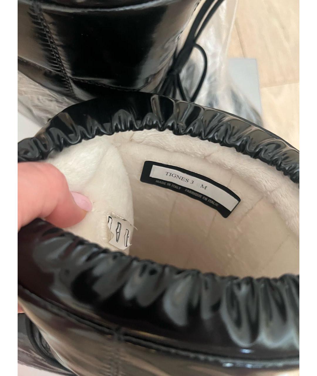 BOGNER Черные синтетические полусапоги, фото 4