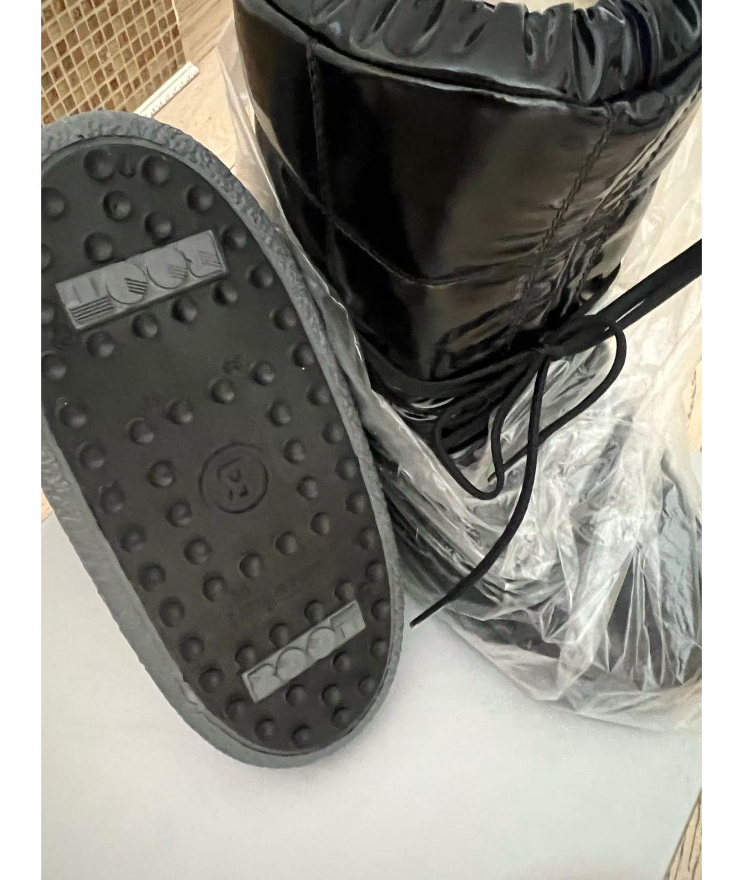 BOGNER Черные синтетические полусапоги, фото 6