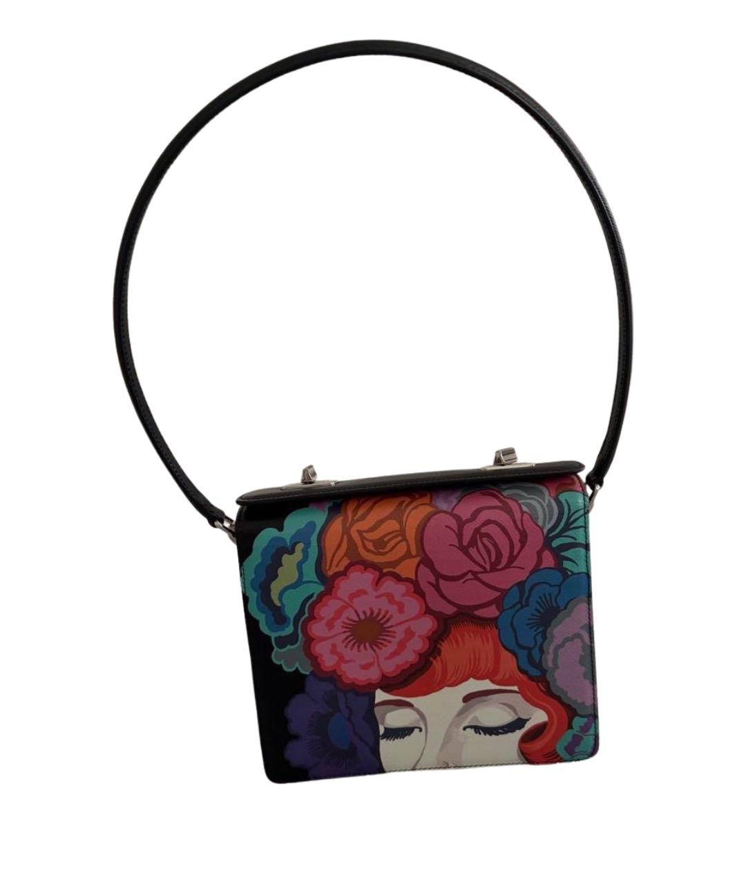 PRADA Мульти кожаная сумка через плечо, фото 6