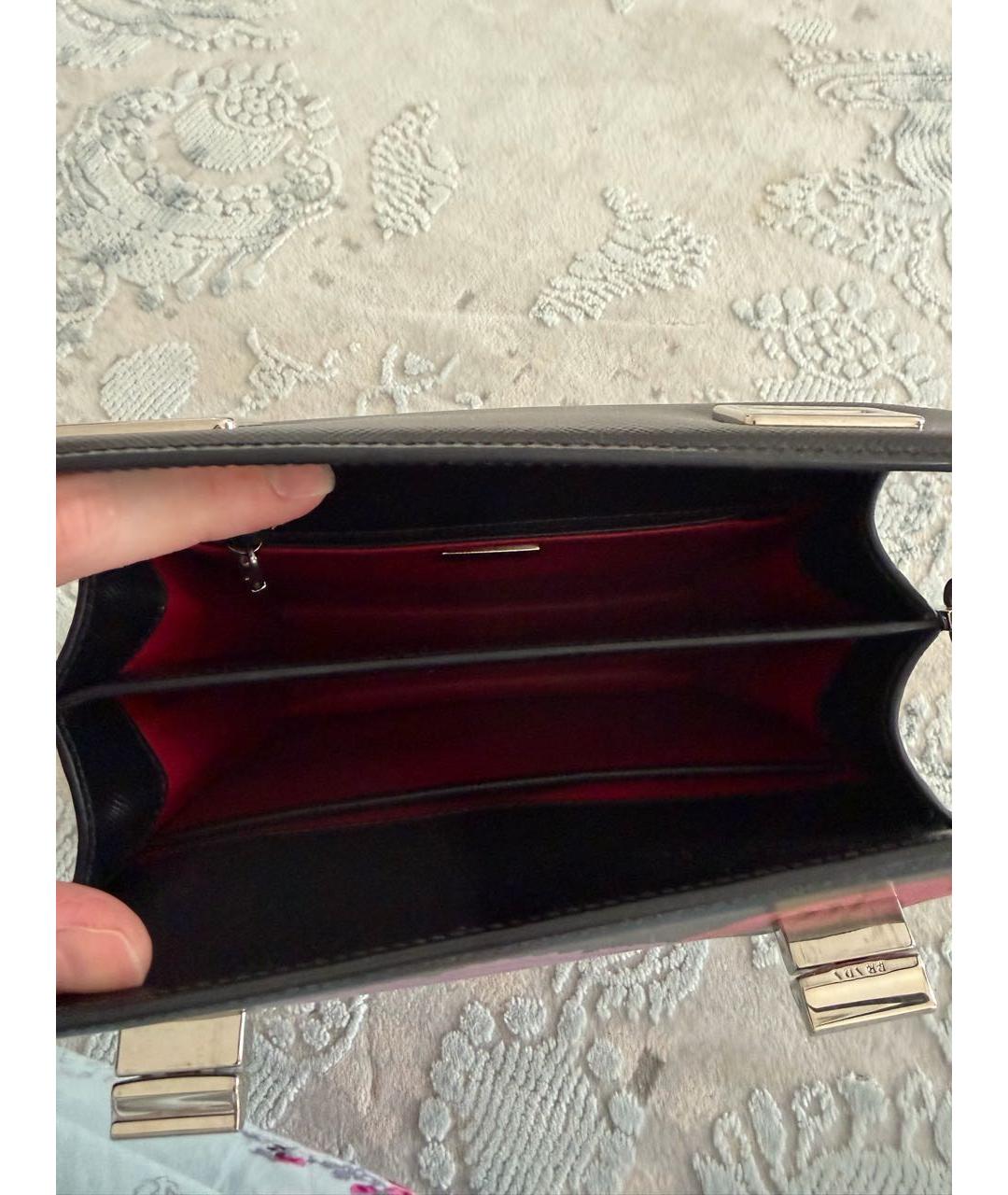 PRADA Мульти кожаная сумка через плечо, фото 4