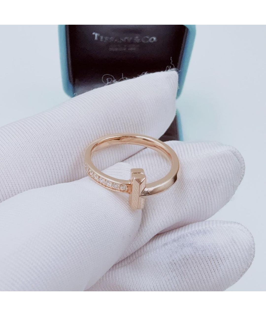 TIFFANY&CO Золотое кольцо из розового золота, фото 6