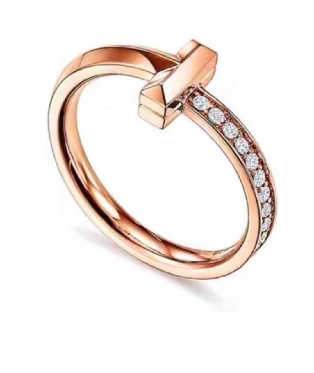 TIFFANY&CO Золотое кольцо из розового золота, фото 8