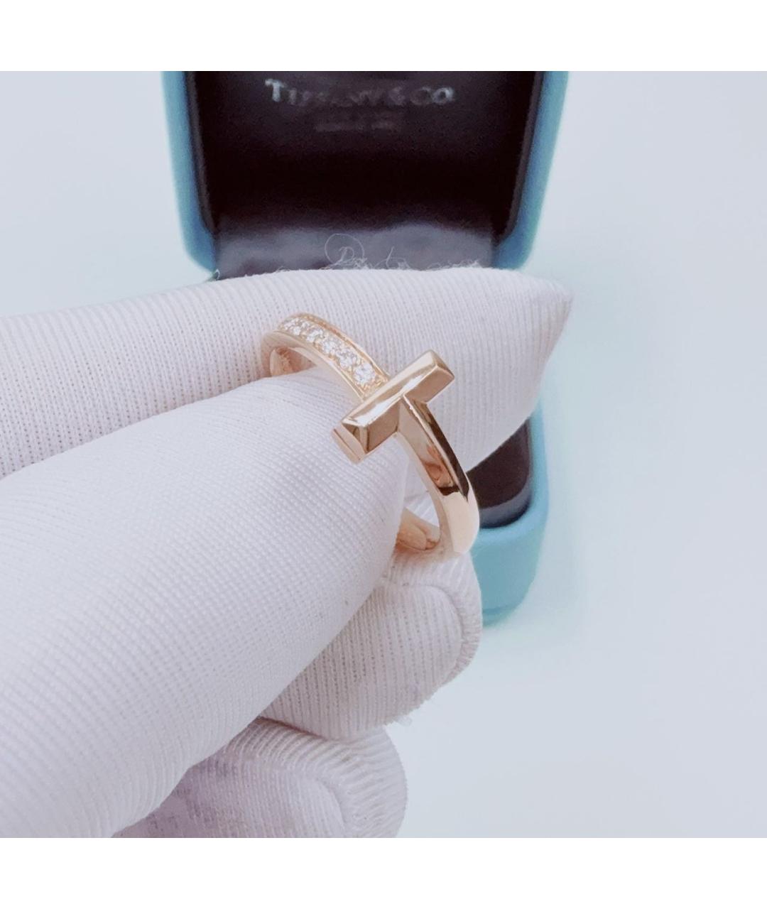 TIFFANY&CO Золотое кольцо из розового золота, фото 5