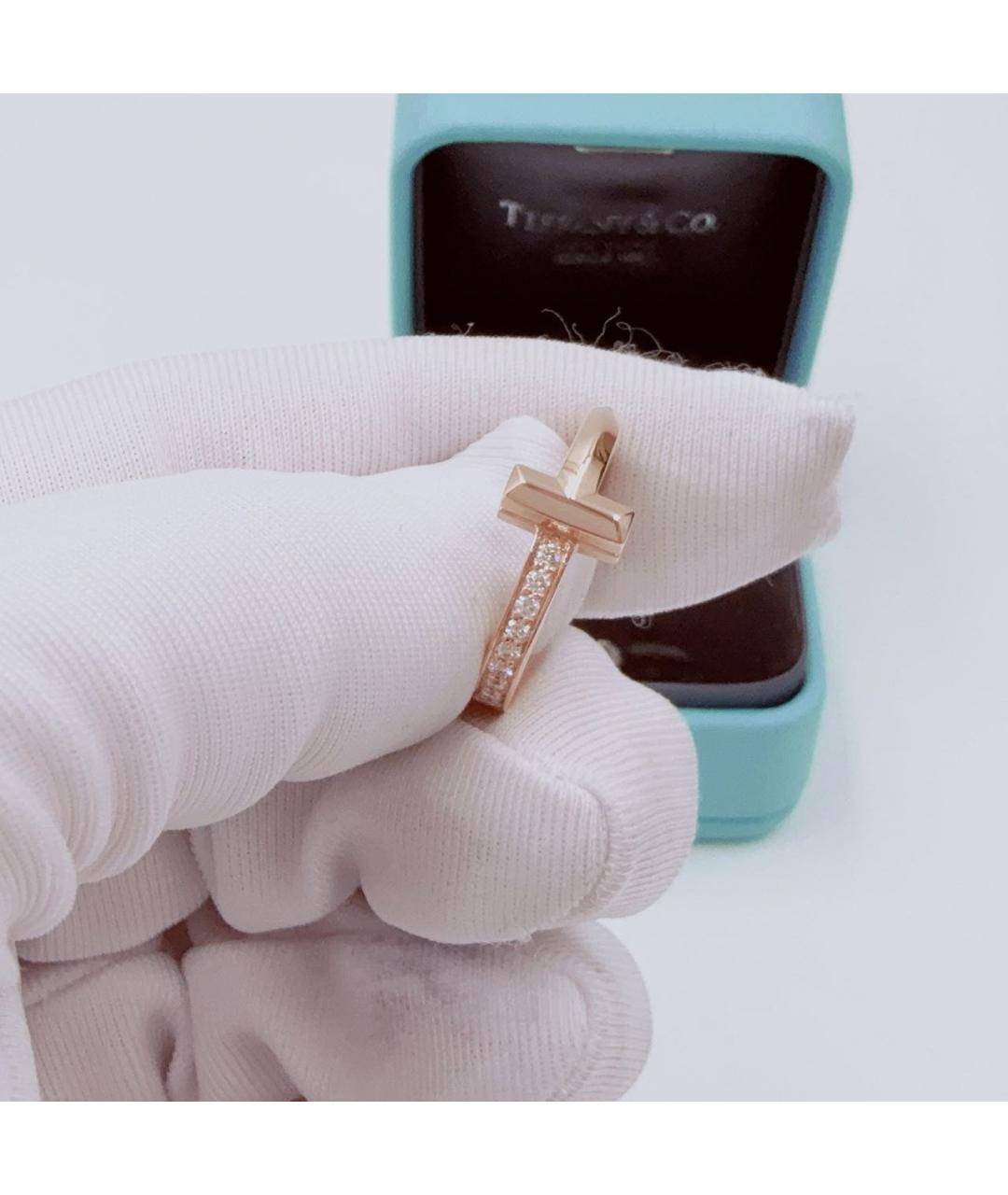 TIFFANY&CO Золотое кольцо из розового золота, фото 4