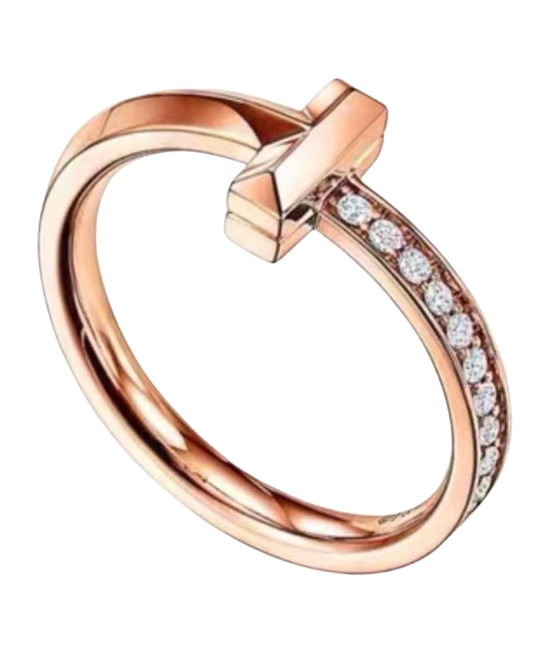 TIFFANY&CO Золотое кольцо из розового золота, фото 1