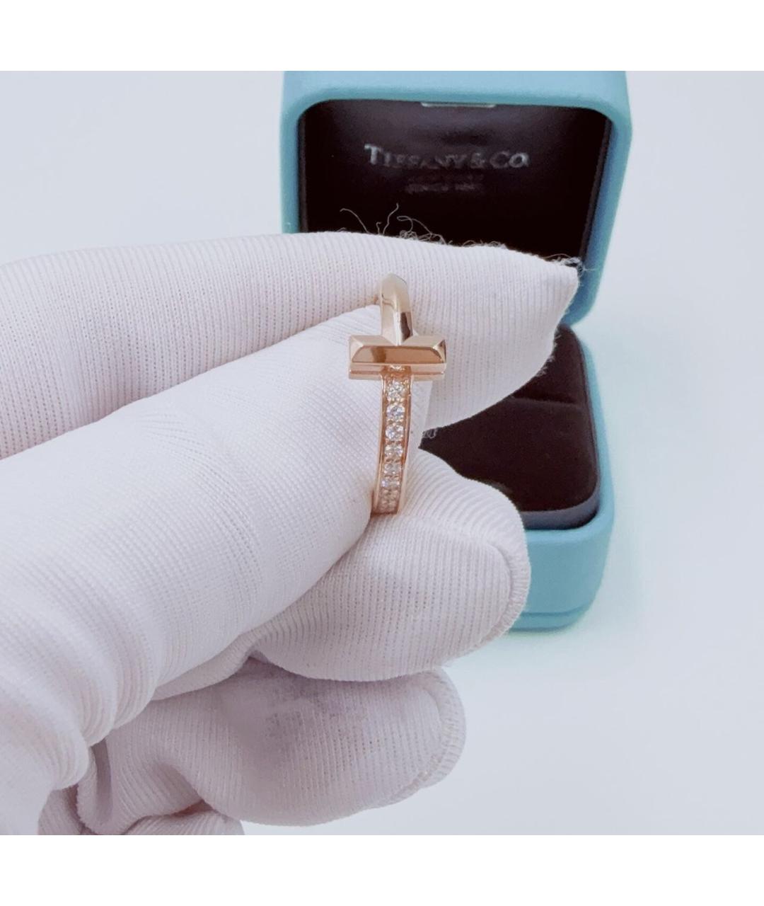 TIFFANY&CO Золотое кольцо из розового золота, фото 3