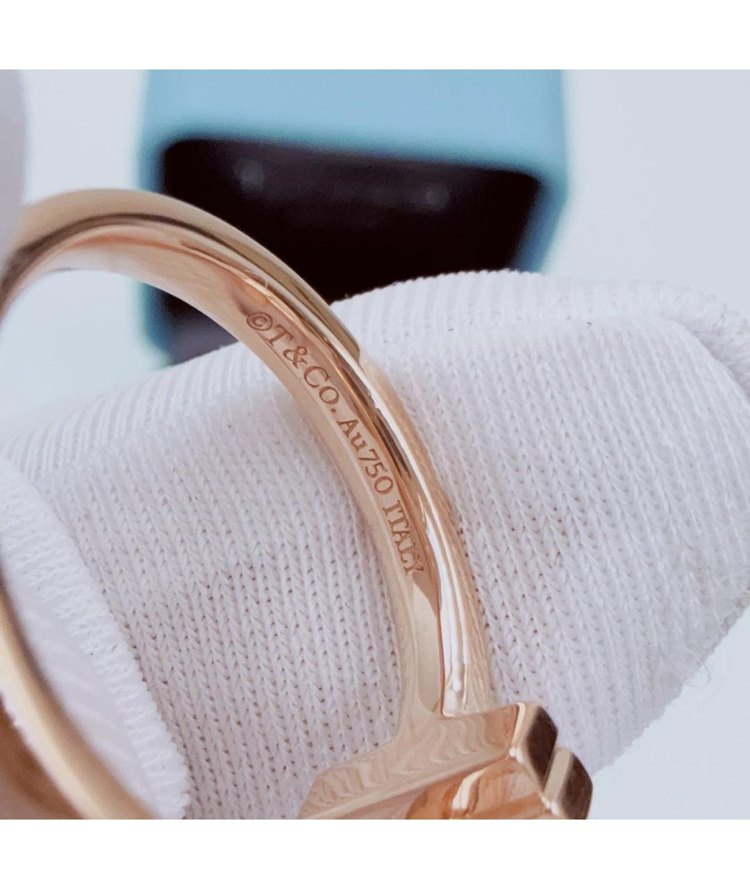 TIFFANY&CO Золотое кольцо из розового золота, фото 7