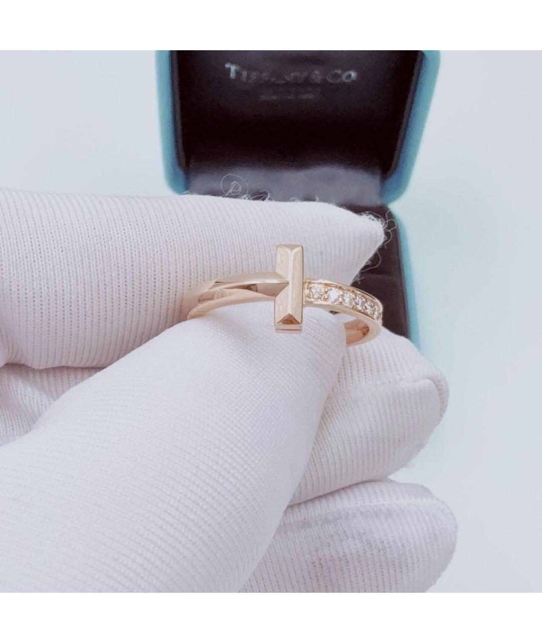 TIFFANY&CO Золотое кольцо из розового золота, фото 2