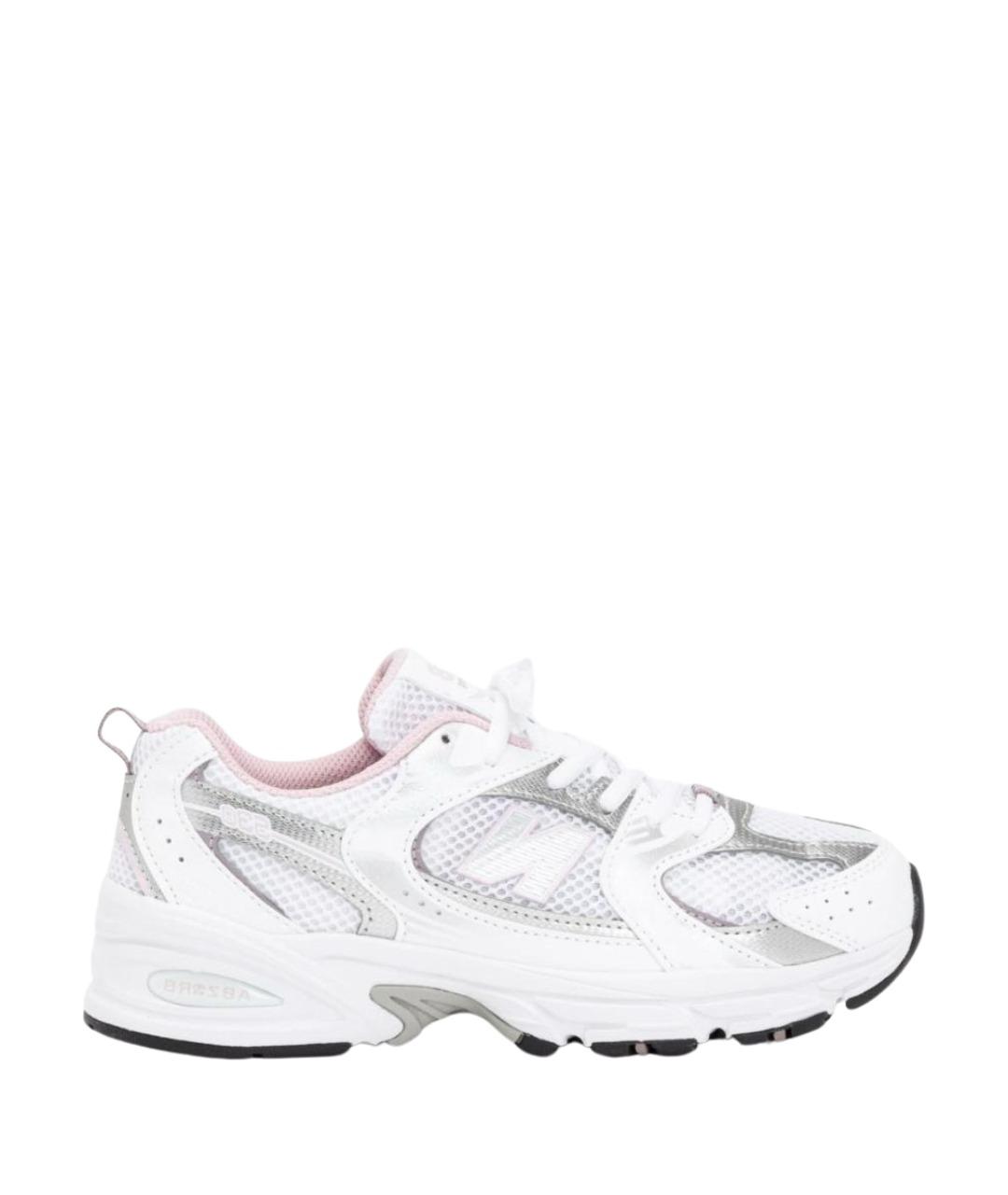 NEW BALANCE Розовые текстильные кроссовки, фото 1