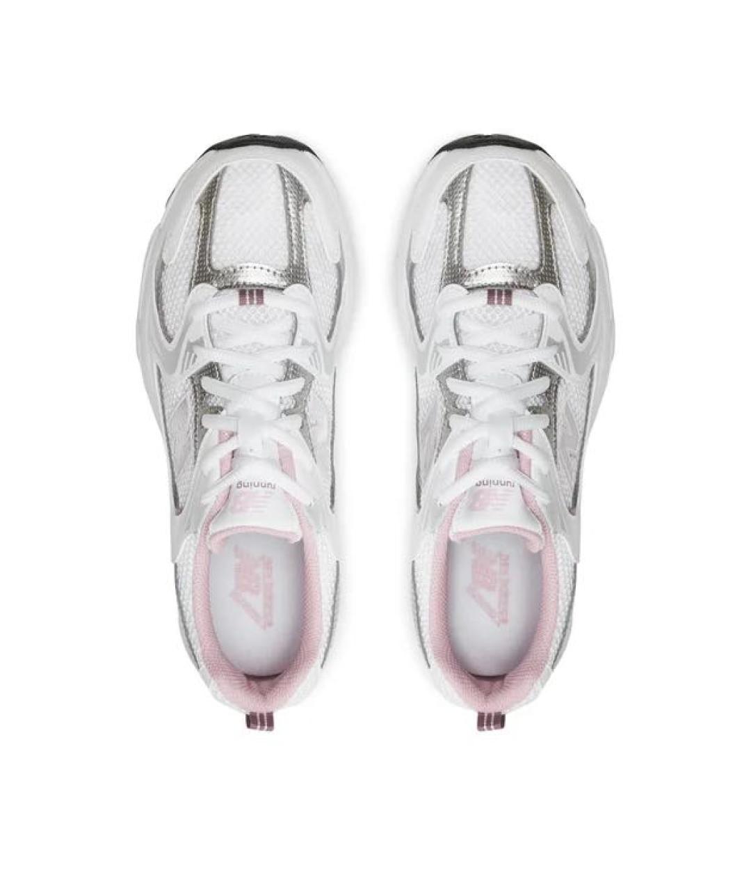 NEW BALANCE Розовые текстильные кроссовки, фото 3