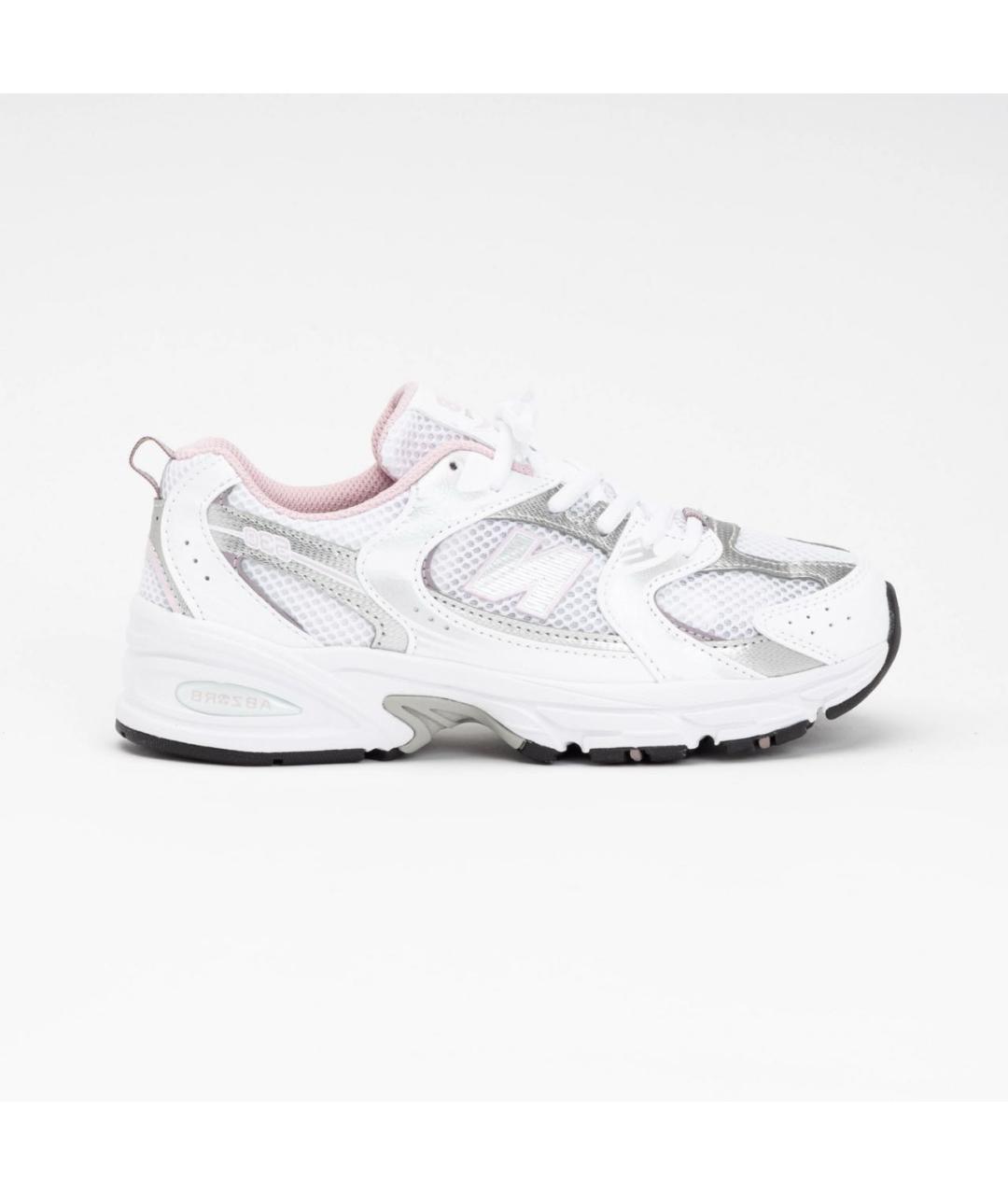 NEW BALANCE Розовые текстильные кроссовки, фото 9