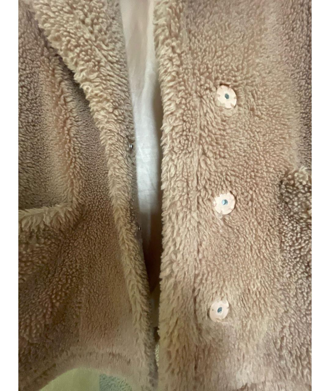 STAND STUDIO Бежевая шерстяная куртка, фото 5