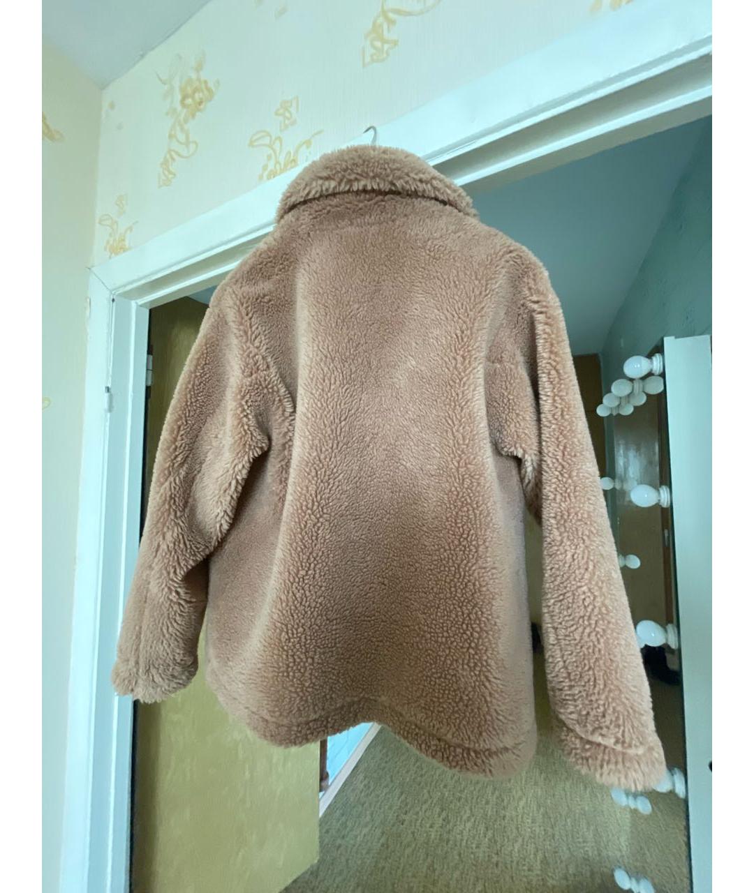STAND STUDIO Бежевая шерстяная куртка, фото 2
