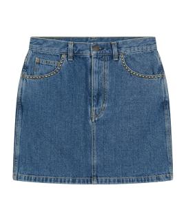 SAINT LAURENT Юбка мини