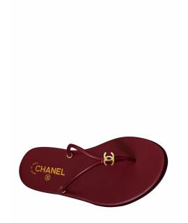 CHANEL Шлепанцы