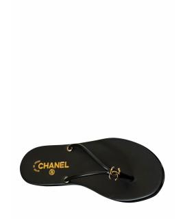 CHANEL Шлепанцы