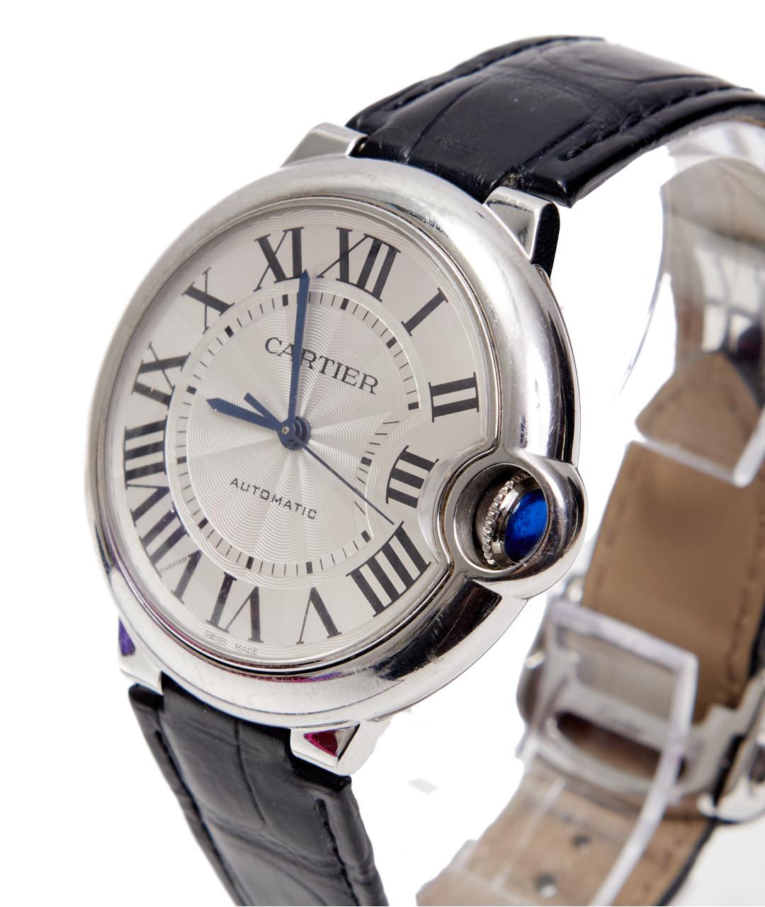 CARTIER Серебряные стальные часы, фото 2