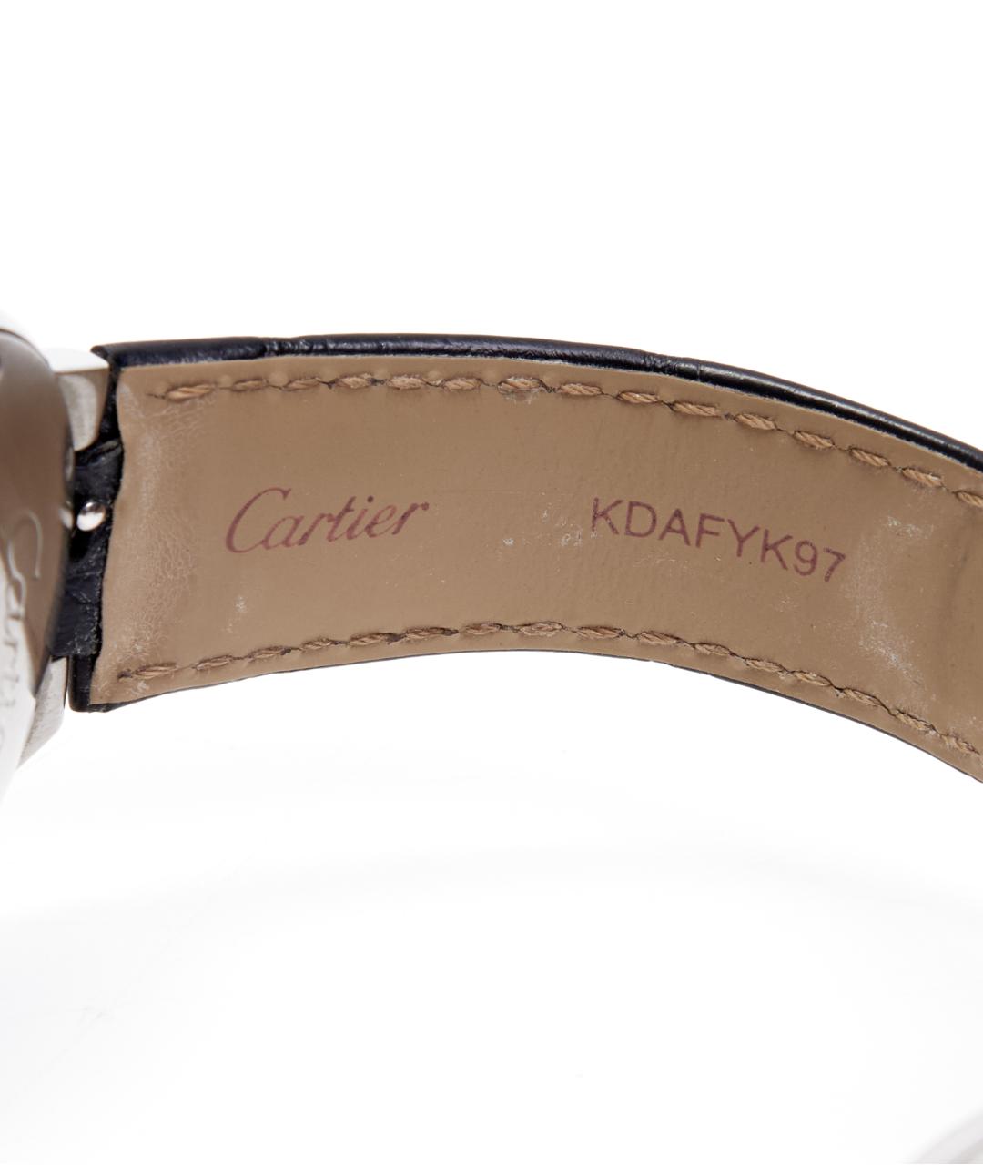 CARTIER Серебряные стальные часы, фото 3