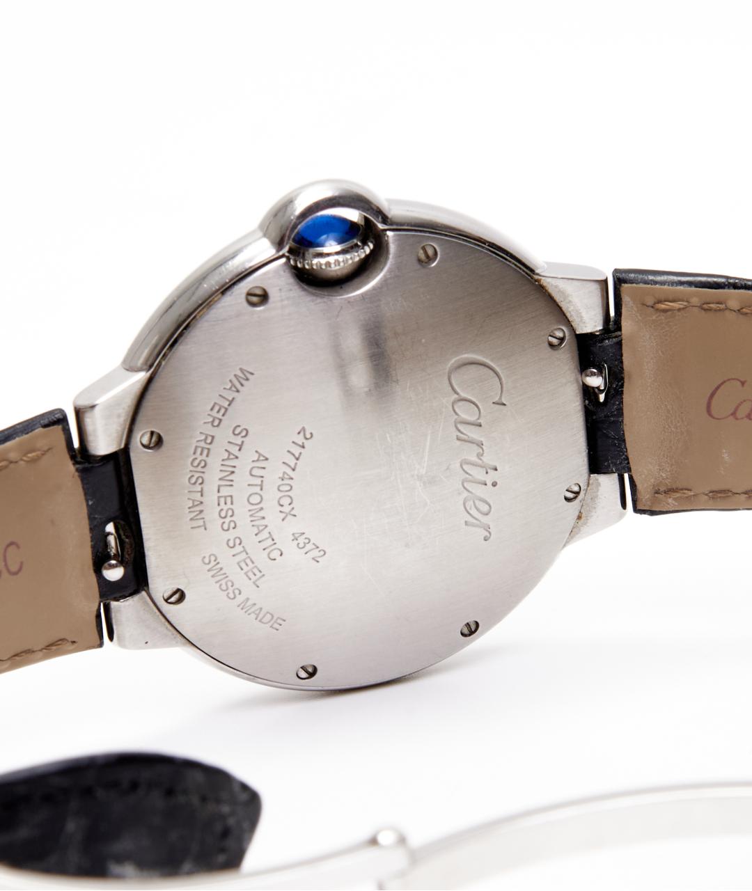 CARTIER Серебряные стальные часы, фото 5