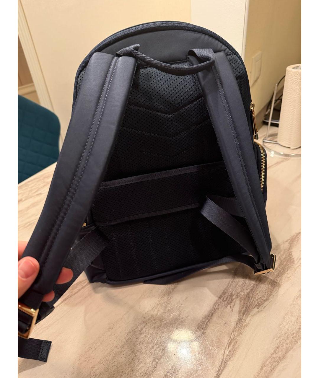 MICHAEL KORS Темно-синий рюкзак, фото 2