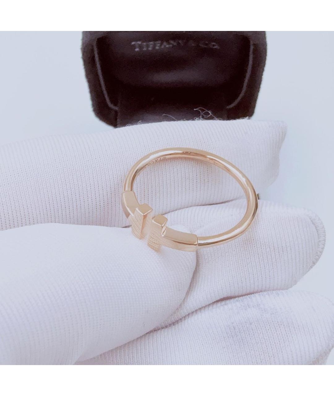 TIFFANY&CO Золотое кольцо из розового золота, фото 7