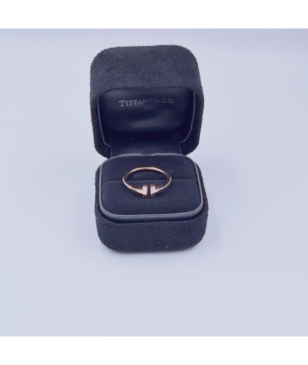 TIFFANY&CO Золотое кольцо из розового золота, фото 3