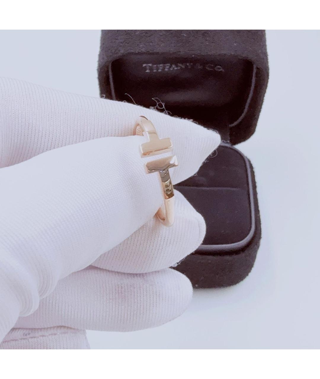 TIFFANY&CO Золотое кольцо из розового золота, фото 6