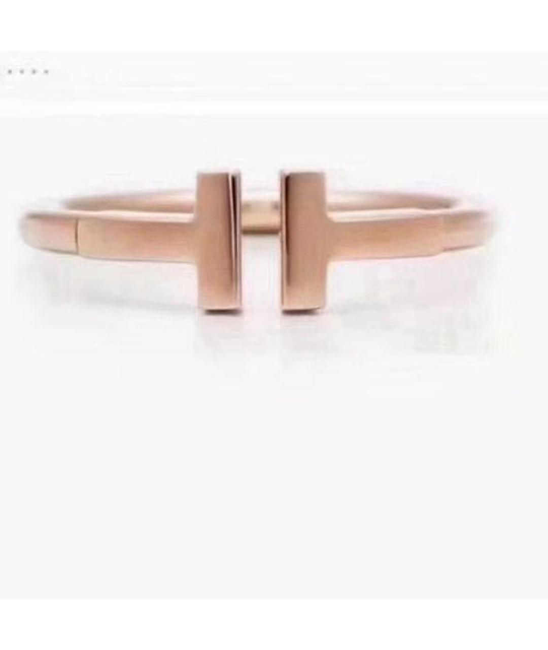TIFFANY&CO Золотое кольцо из розового золота, фото 2