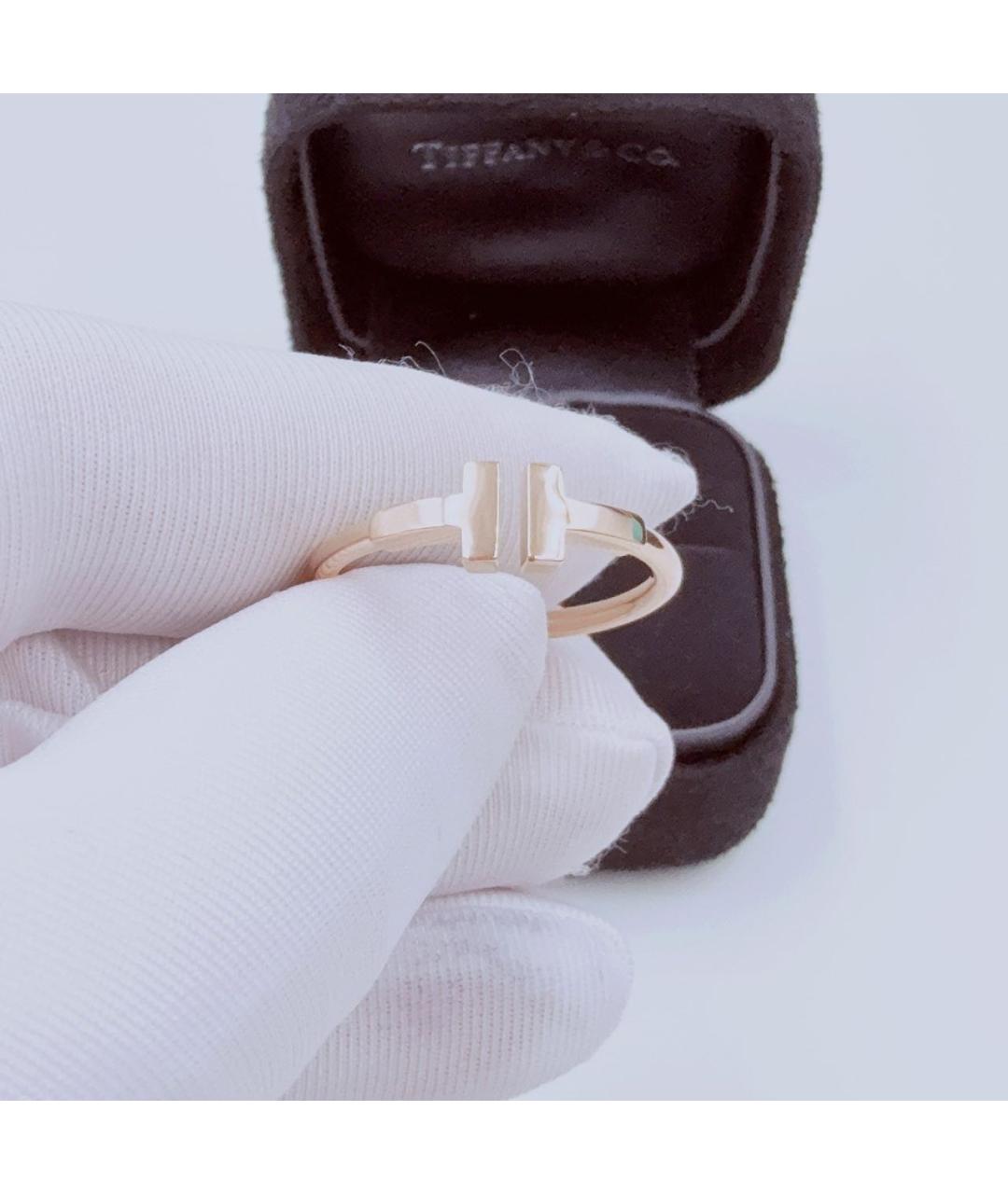 TIFFANY&CO Золотое кольцо из розового золота, фото 4