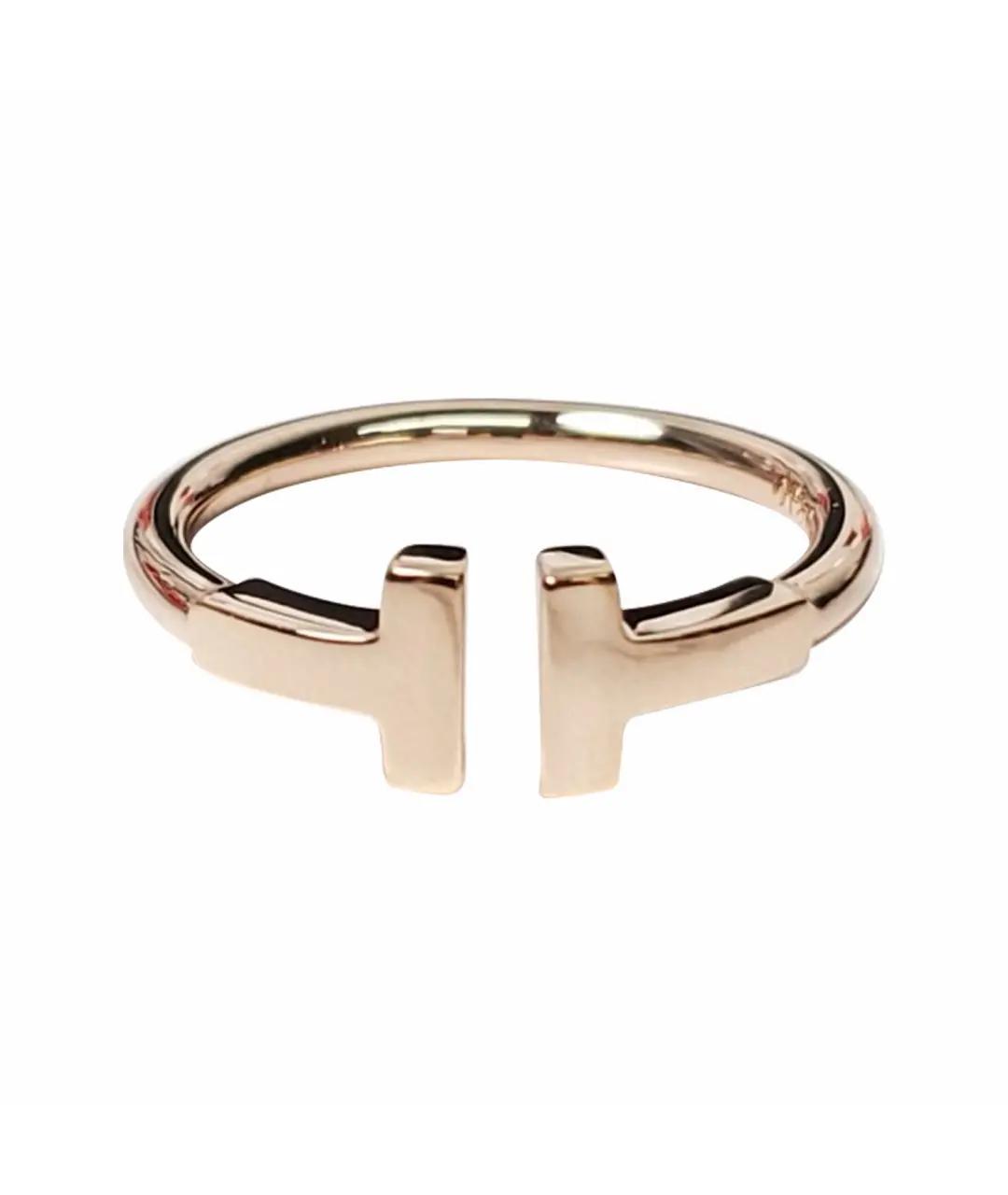 TIFFANY&CO Золотое кольцо из розового золота, фото 1