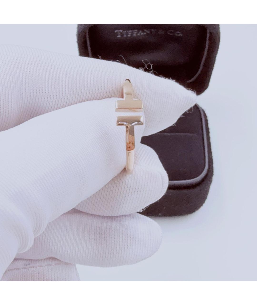 TIFFANY&CO Золотое кольцо из розового золота, фото 5