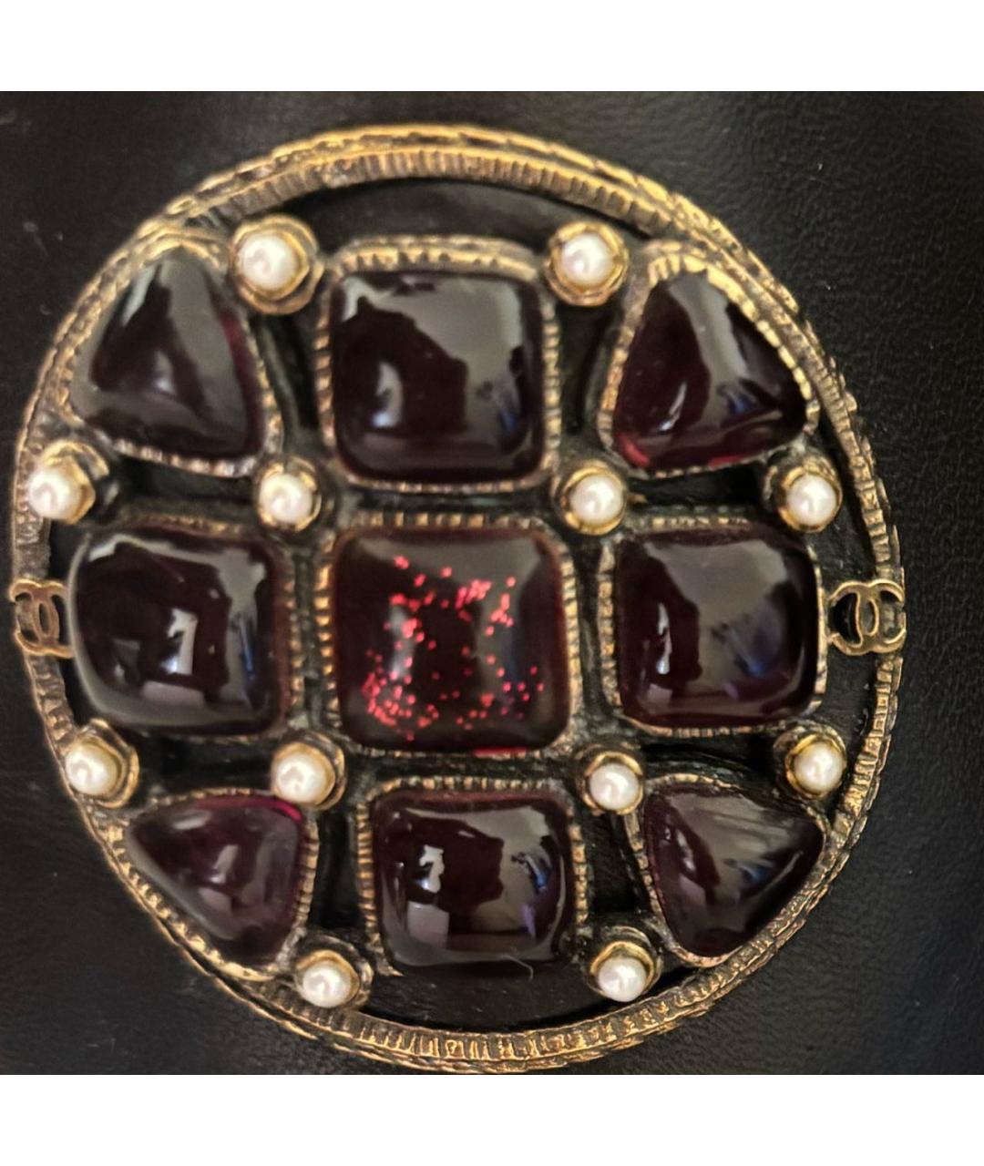 CHANEL Черные кожаные туфли, фото 6