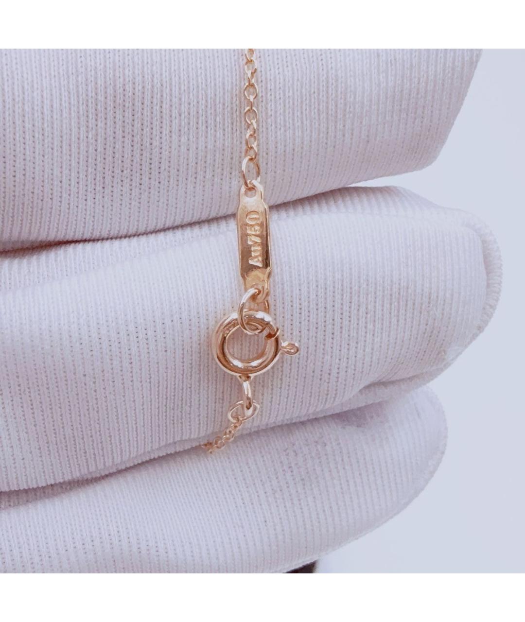 TIFFANY&CO Золотое колье из розового золота, фото 6