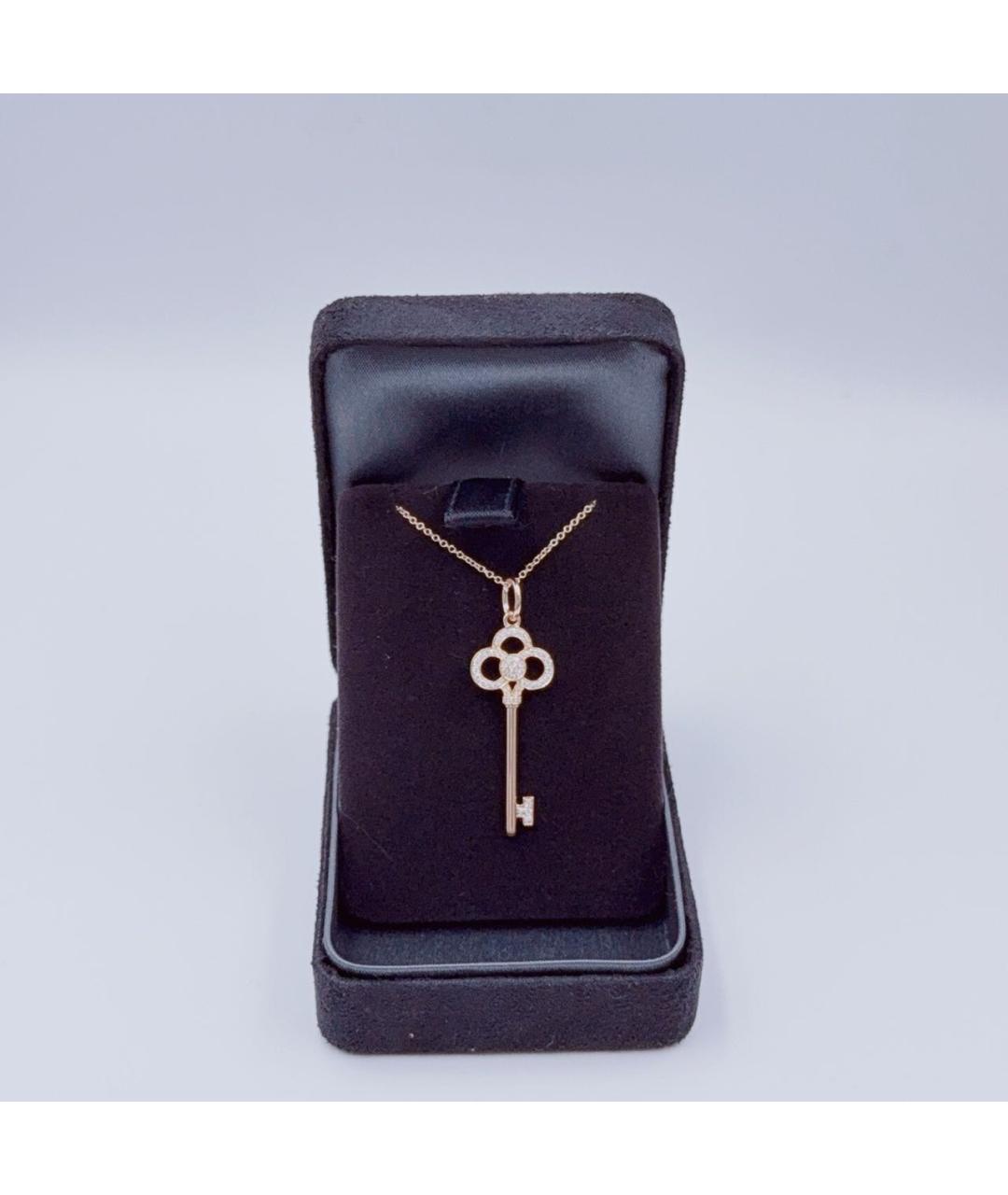 TIFFANY&CO Золотое колье из розового золота, фото 2